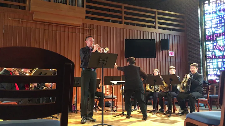 Sachse Concertino in Eb (Forrest Johnston w/Brass ...