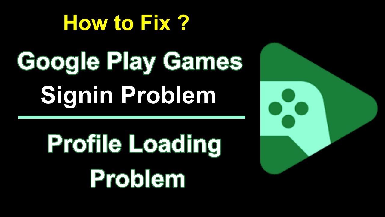 How to Solve the Problem Login Play Games 