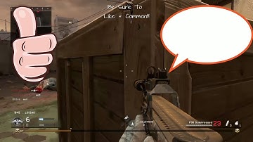 MWR - HOW TO SPAWN TRAP ON BOG (FFA GAMEPLAY)