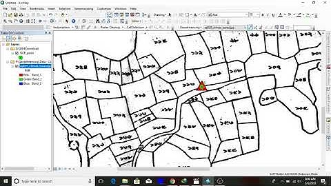 ArcGIS 4: Georeferencing