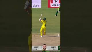 Alex Carey Finds the Boundary Twice in an Over #PAKvAUS #BackTheBoysInGreen M9J1H