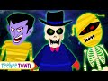 The BIG FAT Skeleton&#39;s Family + Spooky Scary Rhyme For Kids By Teehee Town