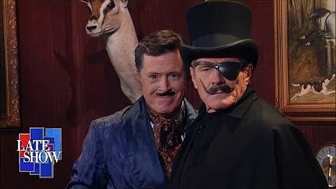 "Too Much Exposition Theatre" with Bryan Cranston