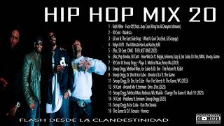 HIP HOP MIX 2023 Snoop Dogg, Dr Dre , Eminem, DMX, Ice Cube, Xzibit, Method Man, 50 cent