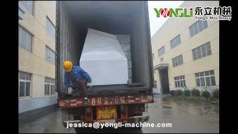 YONGLI sawdust dryer delivery