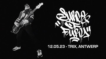 SURGE OF FURY @ TRIX, ANTWERP - MULTICAM - FULL SET