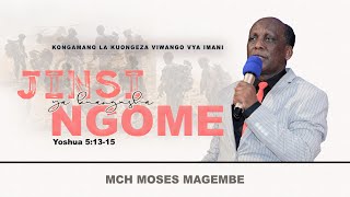 Mch Moses Magembe - JINSI YA KUANGUSHA NGOME | KONGAMANO LA KUONGEZA VIWANGO VYA IMANI 02