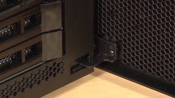 ThinkSystem ST550 installing a front door