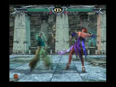 Soul Calibur 3 Ivy (me) vs Greed (GameZockerXXL)