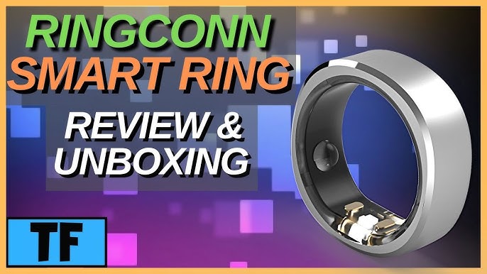 Ringconn Smart Ring - A Ring That Will Smart Your Daily Life🔥 
