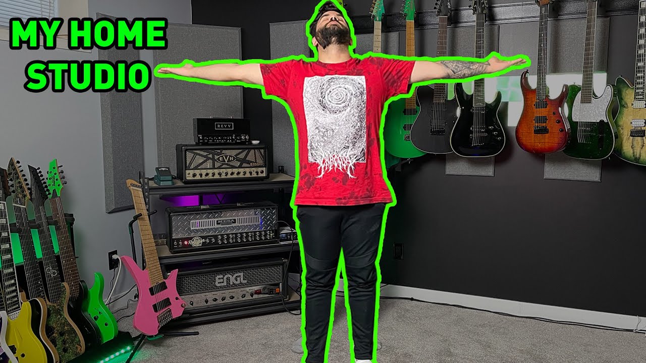 I BOUGHT A HOUSE - Home Studio Tour - YouTube