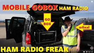 Portable Ham Radio Testing:  Loveland,  Colorado