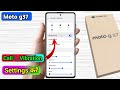 moto g37 me incoming call par vibrate kaise kare, moto g37 me call aane par vibration band karna
