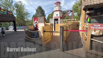 Chessington World of Adventures Ride Access and Accessibility Guide (Update with Shipwreck Coast)