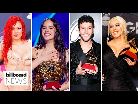 Biggest Winners, Best Performances & More At Latin Grammy Awards 2022 | Billboard News