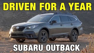 One Year With the Subaru Outback | 2020 Subaru Outback Long-Term Review | MPG, Maintenance & More