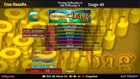 StepMania | RevenG - Bag | Hard [10]