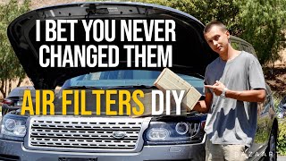 DIY: Air Filters Replacement Range Rover L405 and Sport L494 2013-2021 (Complete Guide)