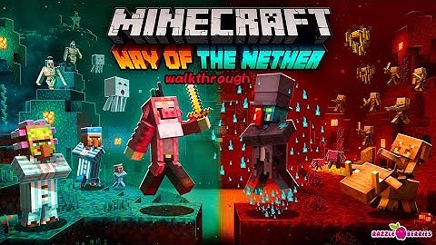 MineCraft|The Way of the Nether Walkthrough