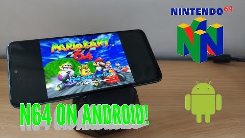 BEST N64 EMULATOR FOR ANDROID