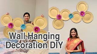 #wallhanging #decor ಮನೆಯ ಗೋಡೆಗೆ ಸುಂದರ ಅಲಂಕಾರ|Wall hanging decorationDIY|dining area wall decoration