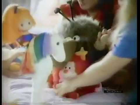 Poupée Rainbow Brite – Lurky / Gropouf Nuage – Mattel 30cm – NEUVE Avec Tags