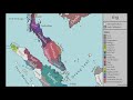 The History of the Malay Peninsula (40.000 BCE - 2018 CE)
