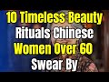 10 Beauty Tricks Chinese Women Over 60 Use To Stay Young