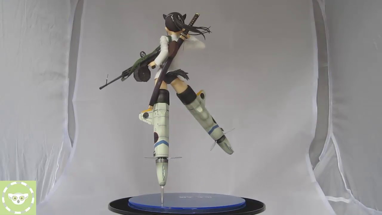 Strike Witches 2 - Sakamoto Mio - 1/8 figure by Alter review ~HD first look and box shots~