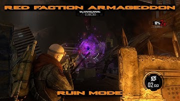 Red Faction Armageddon - Ruin Mode