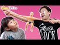 스트레치 암스트롱 따라하기 근육맨 장난감 놀이 Play with a strange stretch Armstrong toy 라임튜브