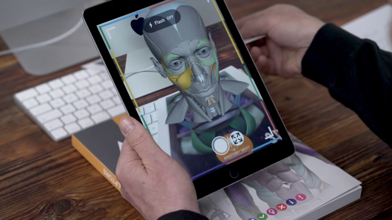 Augmented reality in the classroom: ideas for digitizing education and training - Overlyapp