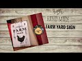 PHOTO TRANSFER TO WOOD WITH MOD PODGE/ HOW TO MAKE A VINTAGE WOODEN FARM SIGN DIY