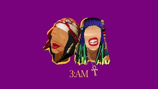 Rapsody  3am slowed And Throwed In Dallas Ft Erykah Badu   Visualizer