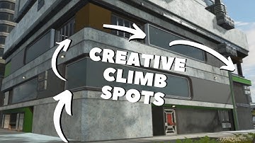 MUST KNOW creative climb spots in fragment!