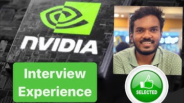 NVIDIA Interview Experience || Offline Process || ASIC Engineer || N. Ex. T Program || Vinay Kumar S