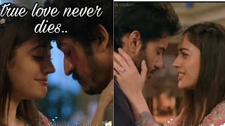 Aman roshni || true love never dies || Tamil true love status || indru nethu maalai song