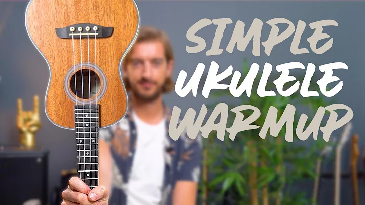 Finger Exercise for Ukulele - How to Play Correctly