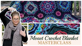 Crochet Mandala Blanket  - You Will Love! Get the Monet Crochet Blanket Masterclass by Marly Bird 6,462 views 7 months ago 38 minutes