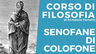 Senofane di Colofone