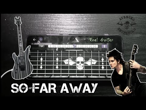SO FAR AWAY - Avenged Sevenfold | REAL GUITAR COVER
