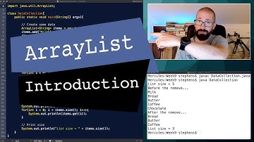 Introduction to the Java ArrayList Data Collection