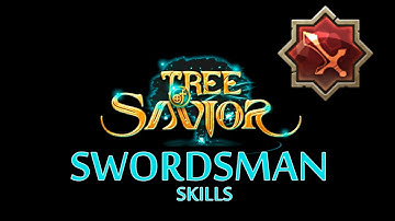 Tree of Savior - Swordsman Skills