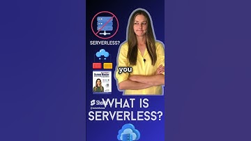 What is Serverless? #aws #azure #lambda #gcp #cloudcomputing #ec2 #s3 #java #python #github #git #ai