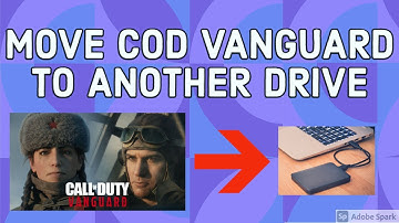 How to transfer COD VANGUARD to another drive (No Download) - Move Battle.net Games without download