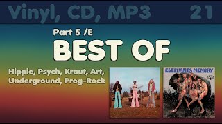 Best of Music Highlights Vinyl &amp; CD mit Hörproben, Psych, Prog, Fusion, Hippie, Kraut, Art-Rock.