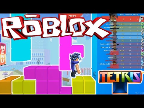 I M In Tetris I Survive The Disaster 2 New I Roblox Youtube - im in tetris i survive the disaster 2 new i roblox youtube