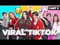 VIRAL TIK TOK DANCE CHALLENGE (Part 3) **Sibling Dance Battle** |JentzenRamirez