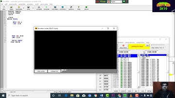 Assembly language Programming Input Output Based Concept | Bangla Tutorial