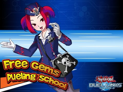 Yugioh Duel Links Dueling School With Tour Guide In The Under World For Free Gems Youtube
